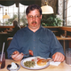 Turnbee works on his fifth Ponderosa buffet plate.